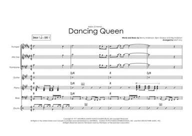 Dancing Queen (arr. Matt Amy)