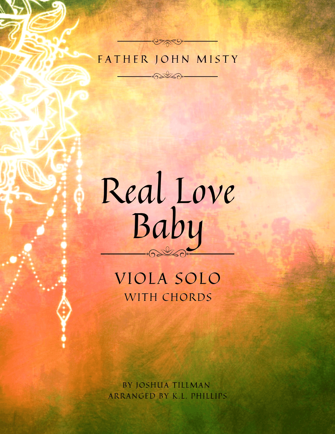 Real Love Baby (arr. K.L. Phillips)