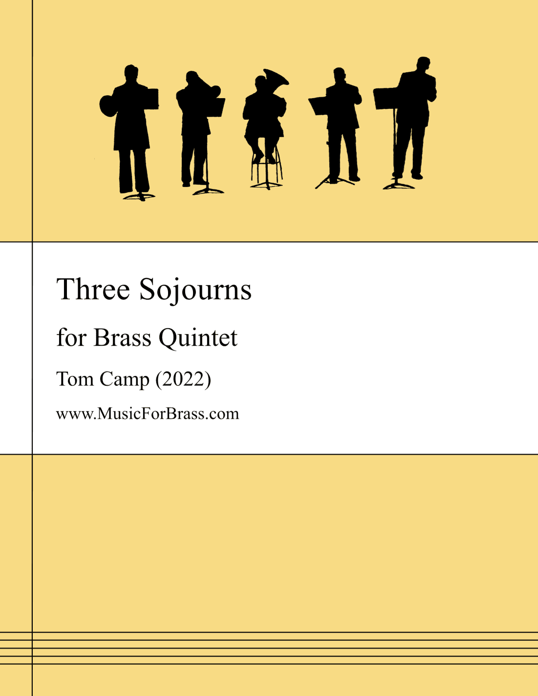 Three Sojourns for Brass Quintet
