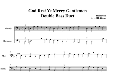 God Rest Ye Merry Gentlemen (arr. Jeremy Glaser)