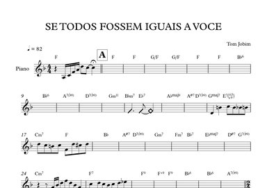 Someone To Light Up My Life (se Todos Fossem Iguais A Voce) (arr. MATEO AGUILAR USCANGA)