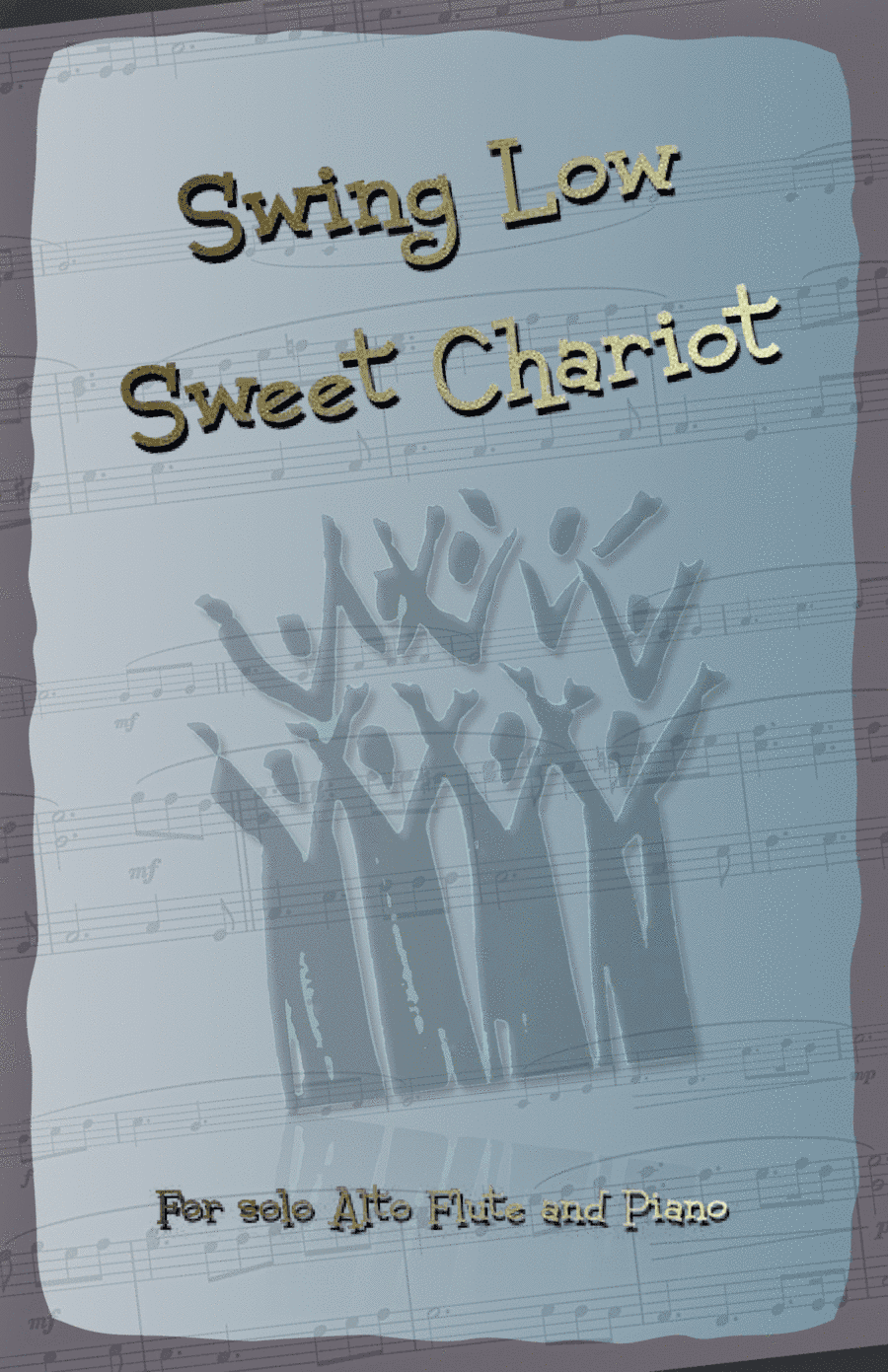 Swing Low Sweet Chariot. Gospel Song for Alto Flute and Piano (arr. David McKeown)