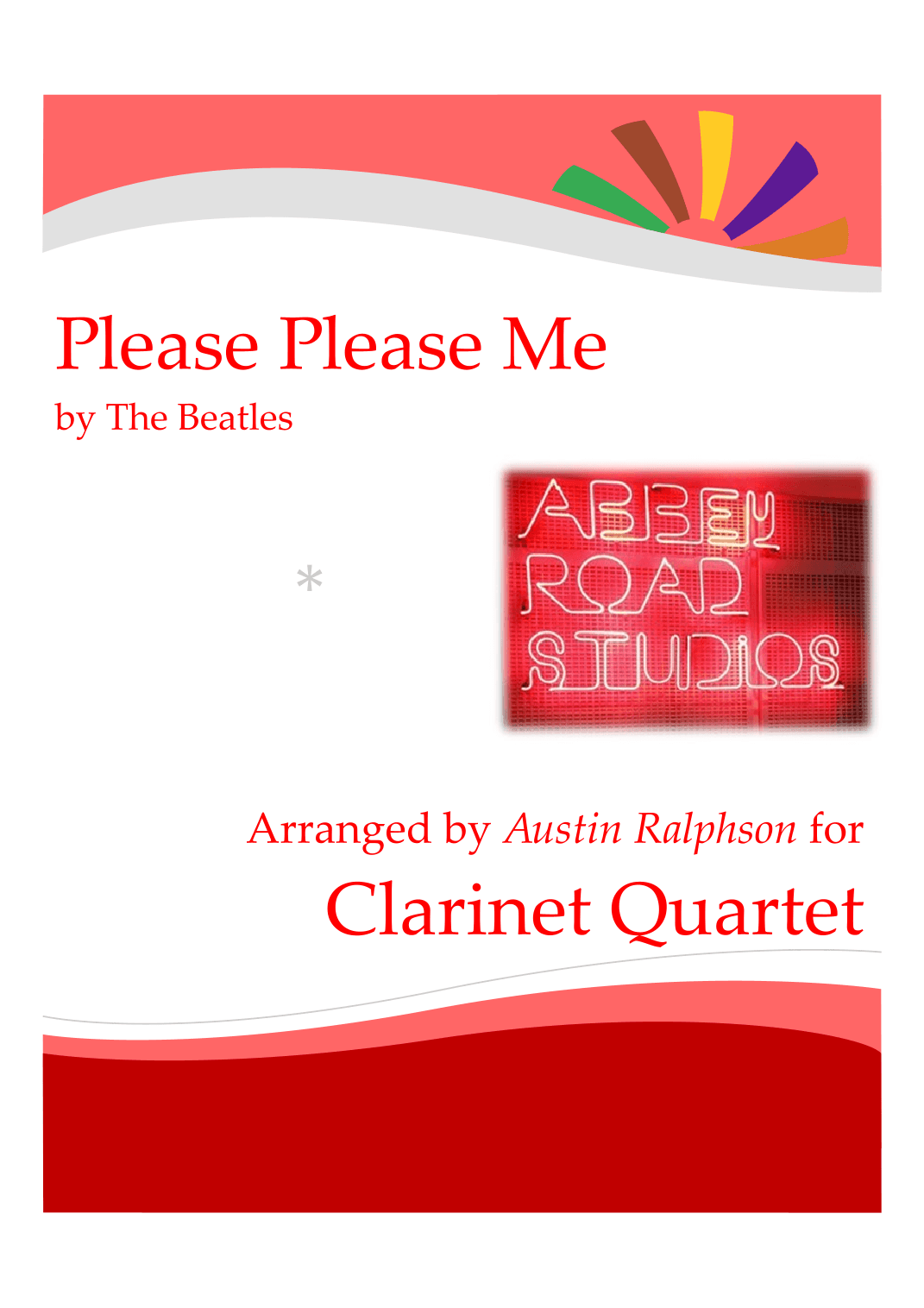Please Please Me (arr. Austin Ralphson)