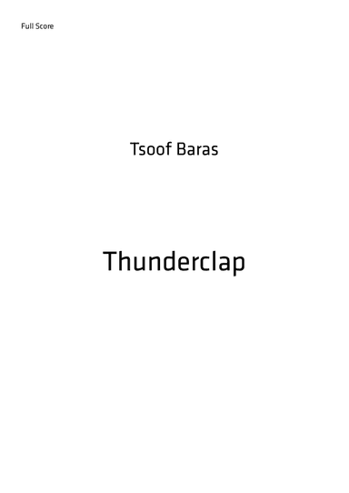 Thunderclap