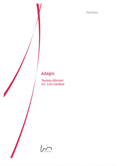 Adagio - Albinoni (for Saxophone Quartet SATB) (arr. Luis Cardoso)