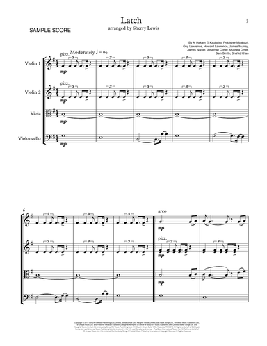 Latch (arr. Sherry Lewis)