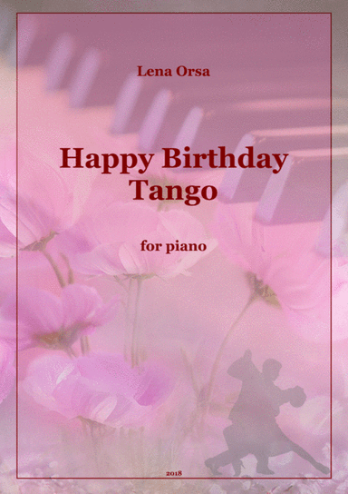 Happy Birthday Tango | Holiday Music