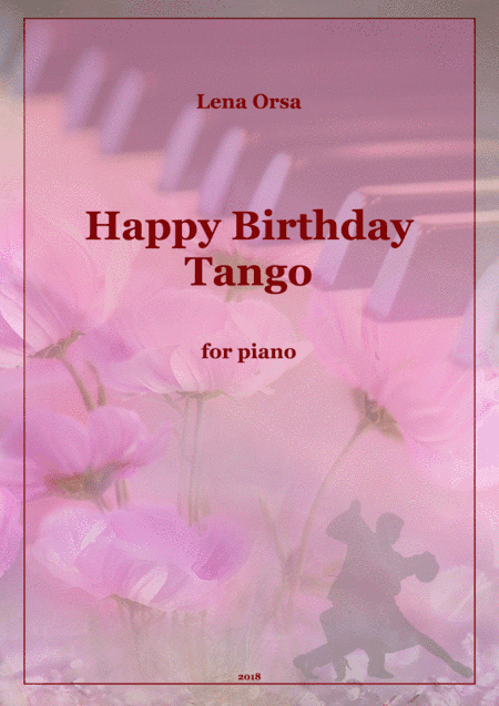 Happy Birthday Tango | Holiday Music