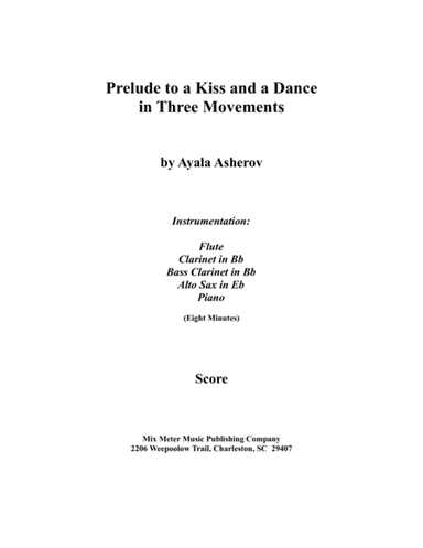 Prelude to a Kiss and a Dance