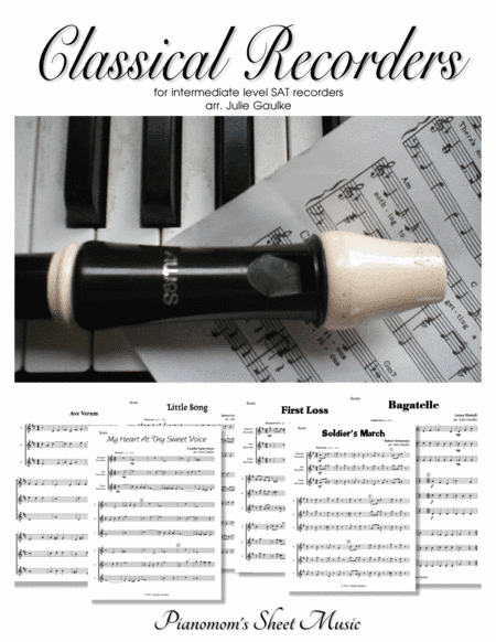 Classical Recorder Collection for Intermediate SAT Recorders (arr. Julie Gaulke)