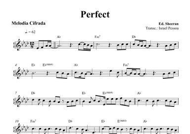 Perfect (arr. Israel Pessoa)