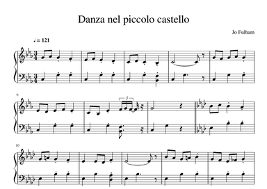 Danza nel piccolo castello