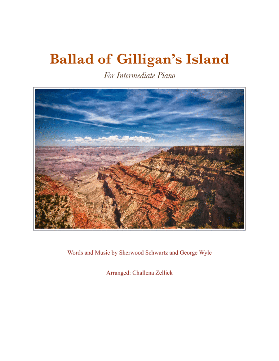 The Ballad Of Gilligan's Isle (arr. Challena Zellick)
