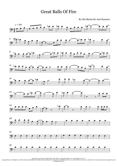 Great Balls Of Fire (arr. Fernanda Moura)