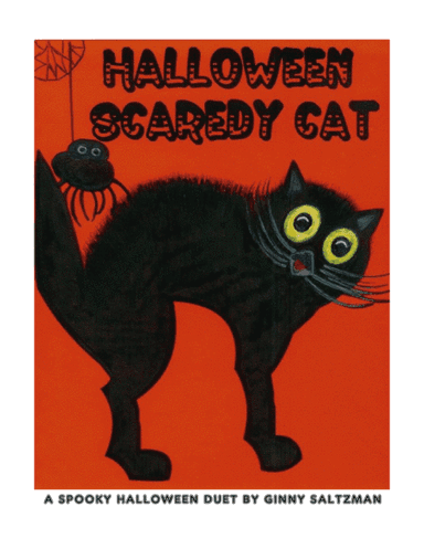 Halloween Scaredy Cat - A Spooky Duet for Halloween