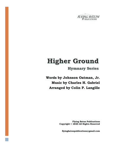 Higher Ground (arr. Colin P. Langille)