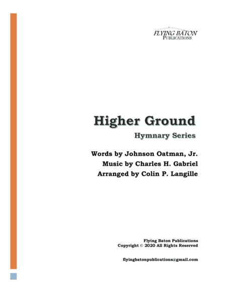 Higher Ground (arr. Colin P. Langille)