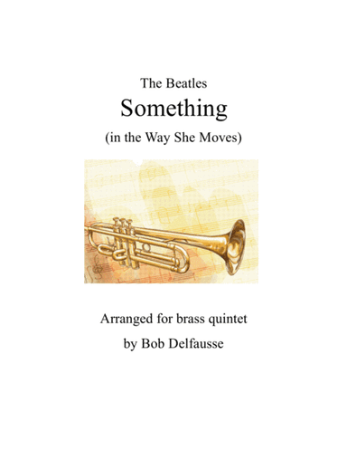 Something (arr. Bob Delfausse)