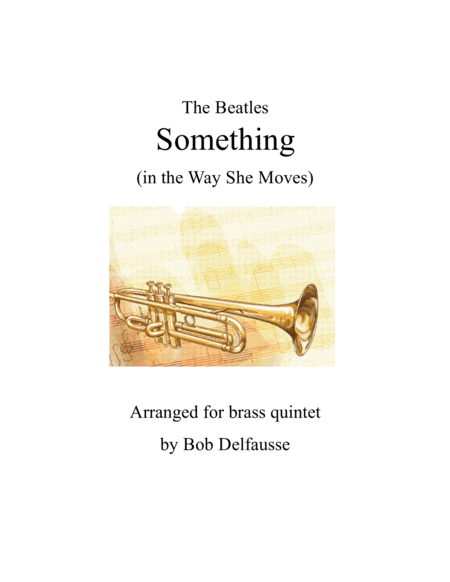 Something (arr. Bob Delfausse)