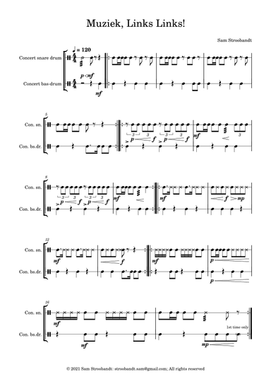 Muziek, Links Links!