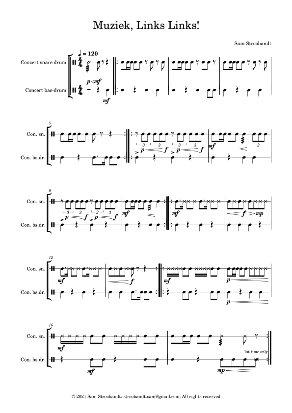 Muziek, Links Links!