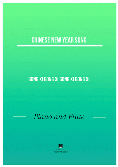 Gong Xi Gong Xi Gong Xi Gong Xi (arr. ANDRE LAITANO)
