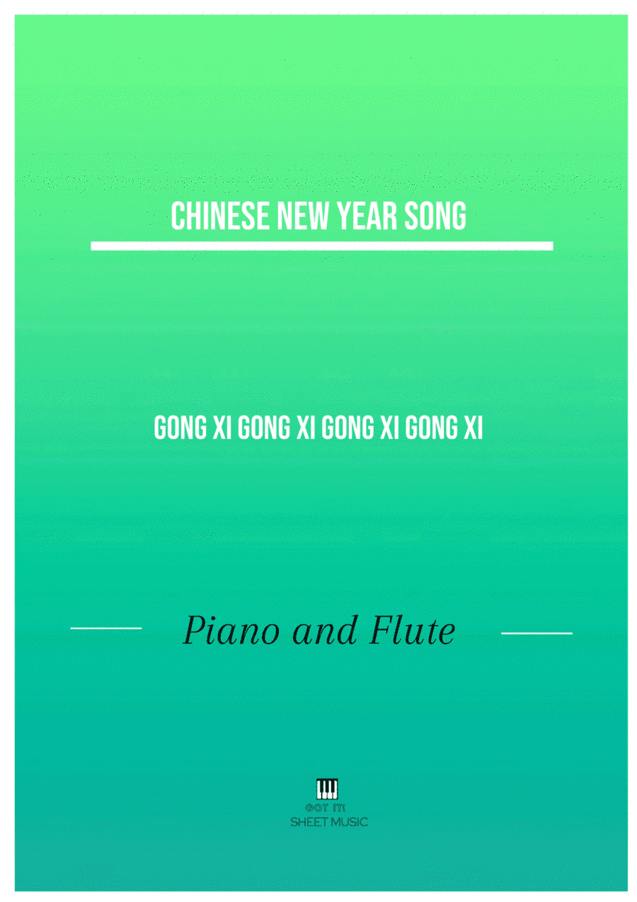Gong Xi Gong Xi Gong Xi Gong Xi (arr. ANDRE LAITANO)