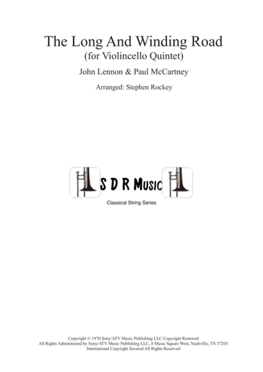 The Long And Winding Road (arr. Stephen Rockey)