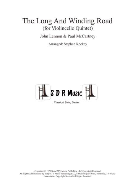 The Long And Winding Road (arr. Stephen Rockey)
