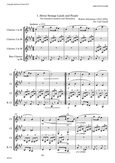 Scenes of Childhood (arr. Carl Upsall)