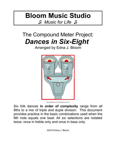 Dances in Six-Eight (arr. Edna J. Bloom)