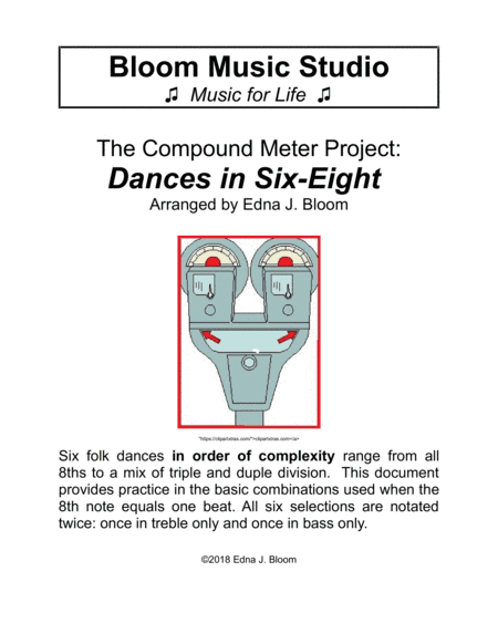 Dances in Six-Eight (arr. Edna J. Bloom)