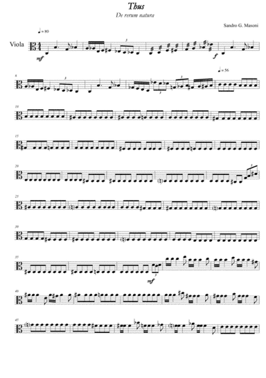 Thus  (Viola part)