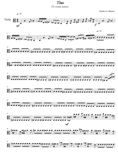 Thus  (Viola part)