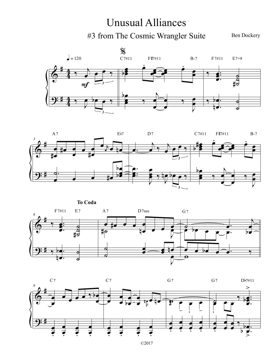 Unusual Alliances (Cosmic Wrangler Suite - #3)