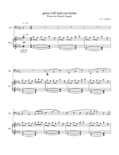 grace will lead you home