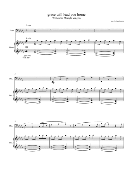 grace will lead you home