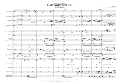 Running Up That Hill (arr. John Ivor Holland)