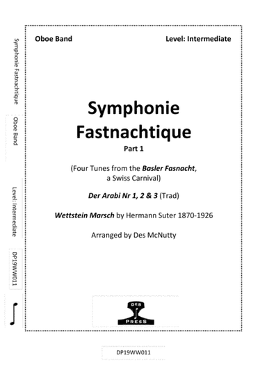 Symphonie Fastnachtique Part 1 (arr. Des McNutty)