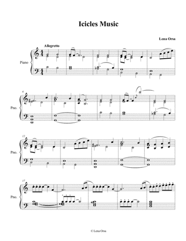 Icicles Music
