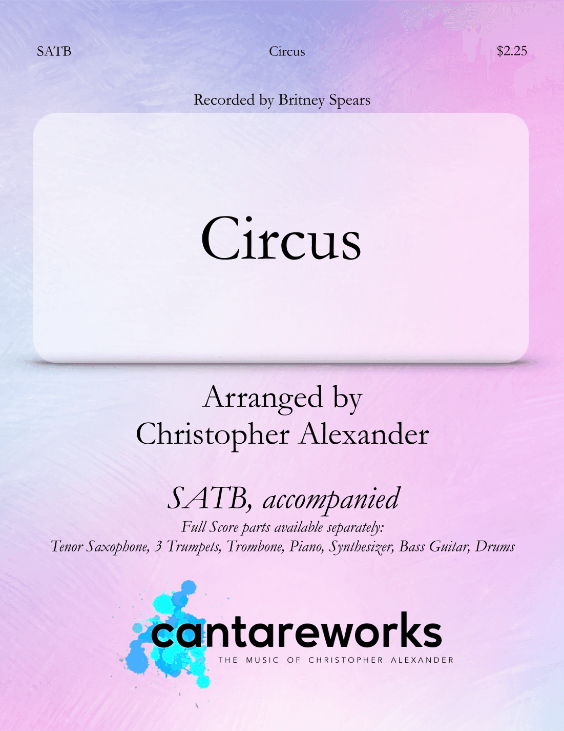 Circus (arr. Christopher Alexander)