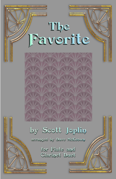 The Favorite, Two-Step Ragtime for Flute and Clarinet Duet (arr. Dave McKeown)