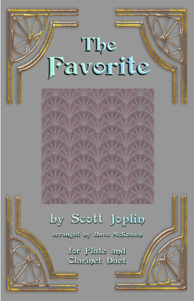 The Favorite, Two-Step Ragtime for Flute and Clarinet Duet (arr. Dave McKeown)