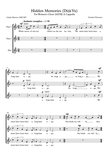 Hidden Memories (Deja Vu)