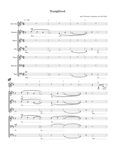 Youngblood (arr. Eric Zittel)