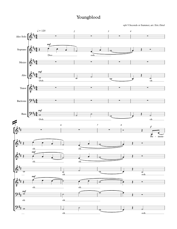 Youngblood (arr. Eric Zittel)