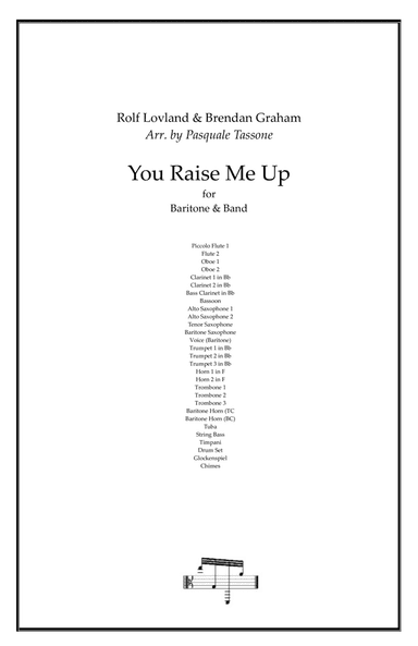 You Raise Me Up (arr. Pasquale Tassone)