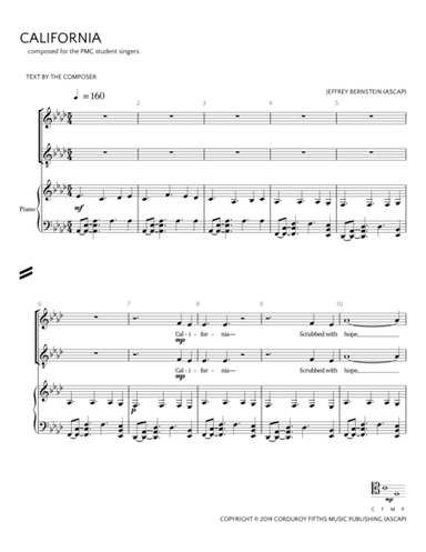 California (S/B version)