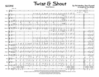 Twist And Shout (arr. Eric Burger)