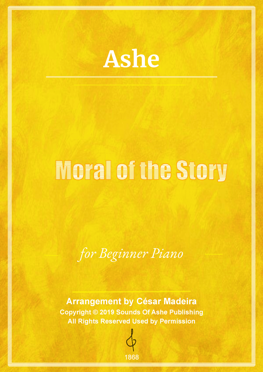 Moral Of The Story (arr. César Madeira)